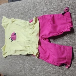 Adorable Ladybug Gymboree Set